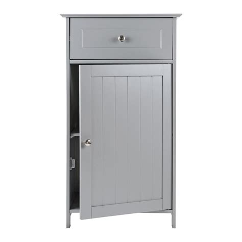 Cabinets are perfect for storing away the full range of bathroom paraphernalia that would otherwise clutter your room's windowsill or basin. GREY WOODEN BATHROOM CABINET SHELF CUPBOARD BEDROOM ...