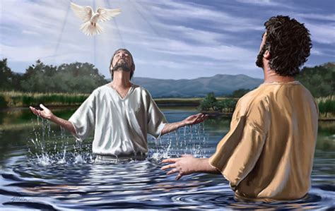 Why Was Jesus Baptized The Keystone Project