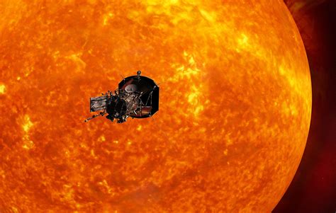 A Mission To Touch The Sun With The Fastest Spacecraft In History
