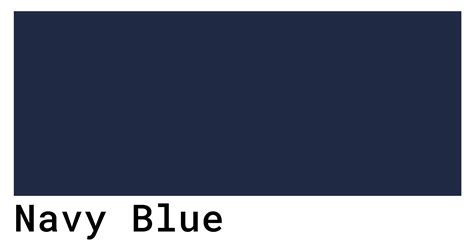 Navy Blue Color Codes The Hex Rgb And Cmyk Values That You Need 2023