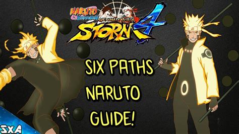 Six Paths Naruto Tipsoverview Naruto Ultimate Ninja Storm 4 Youtube