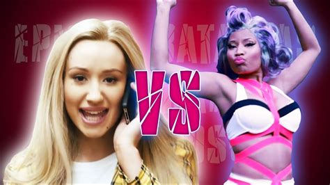 Iggy Azalea Vs Nicki Minaj Epicas Batallas De Rap De Famosos Youtube