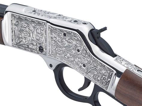 Big Boy Silver Deluxe Engraved Henry Repeating Arms