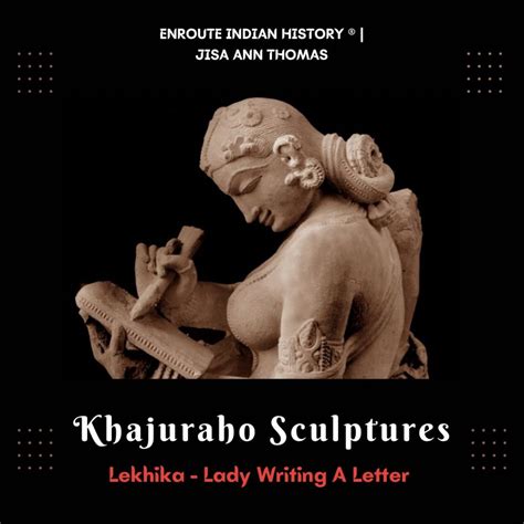 The Alluring Sculptures Of Women In Khajuraho Temples