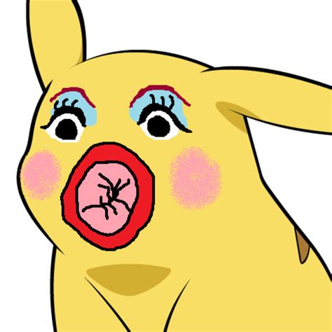 Image 17972 Give Pikachu A Face Know Your Meme