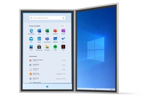 微软发布 Windows 10x 模拟器 折叠屏和双屏设备前瞻 知乎