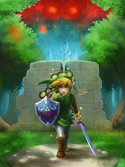Zelda Link Between Worlds Zelda Porn Stashokcharge