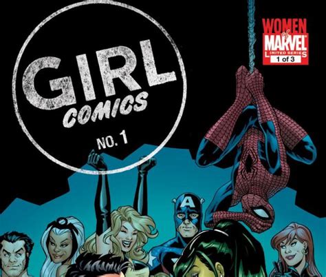 Girl Comics 2010 1 Comic Issues Marvel