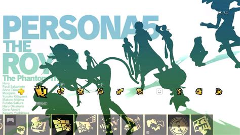 Persona 5 Royal Retailer Bonus Ps4 Theme Preview Videos Released