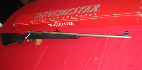 Winchester Model 70 Stainless Synth For Sale At