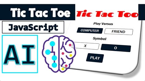 Create A Tic Tac Toe Game With Ai In Javascript Part Javascript