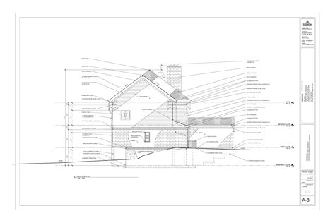 Residential Construction Drawings By Josh Strautz At