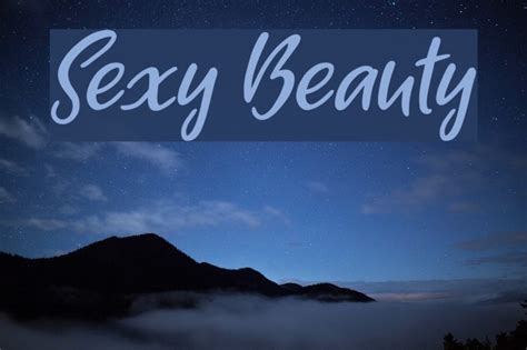 Sexy Beauty Font
