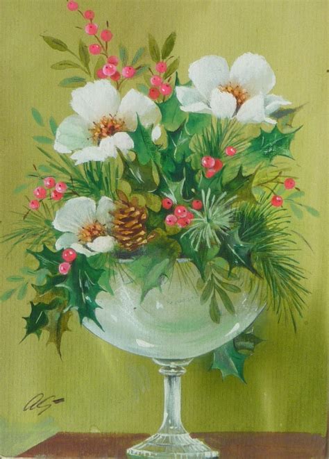 See more ideas about malarstwo, obrazy, kwiaty. Decorative still life watercolor painting of flowers ...