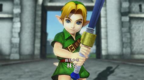 Hyrule Warriors Nintendo Switch Young Link Youtube