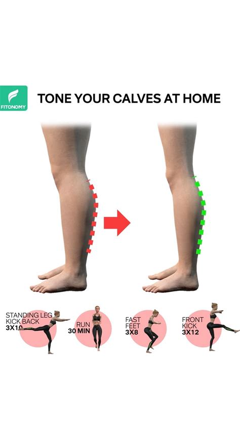 Tone Your Calves At Home An Immersive Guide By Fitonomy