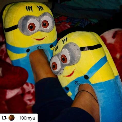 Buy Minion Plush Slippers For Girls And Kids Online India