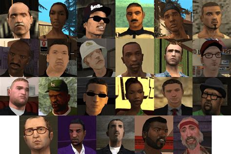 Characters In Gta San Andreas Quiz By Linkins