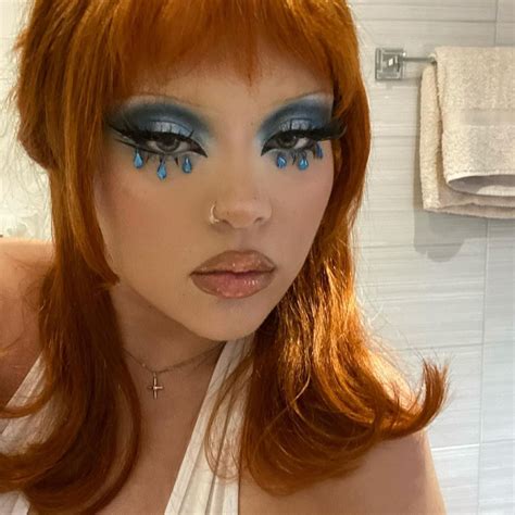 Hannah Montanas Instagram Post Edgy Makeup Makeup Goals Makeup Art