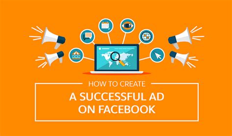 How To Create A Successful Ad On Facebook Infographic Social