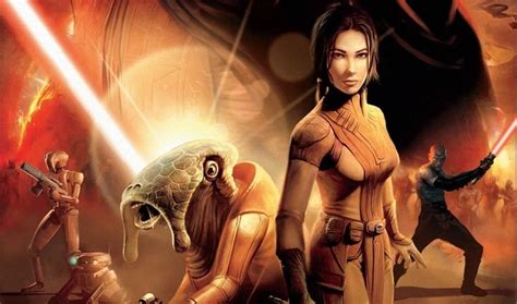 Star Wars Knights Of The Old Republic Is Coming To Switch In November