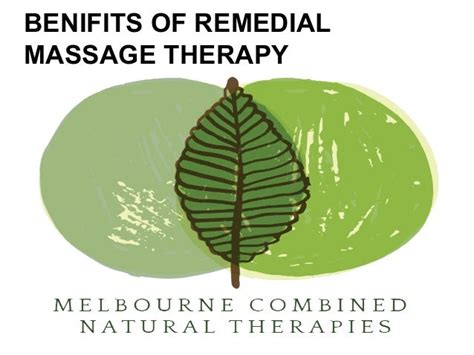 Benefits You Can Get In Melbourne By Remedial Massage Therapy
