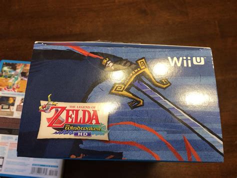The Legend Of Zelda The Wind Waker Hd Limited Edition Nintendo Wii U
