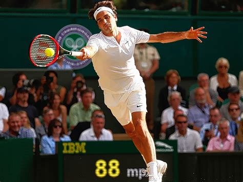 Wimbledon 2015 Roger Federer Defies Time And Ignores Fear To Paint