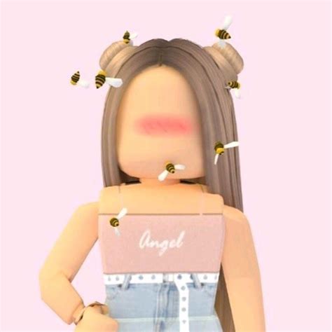 Cute Roblox Profile Pictures Brown Hair Canvas Depot