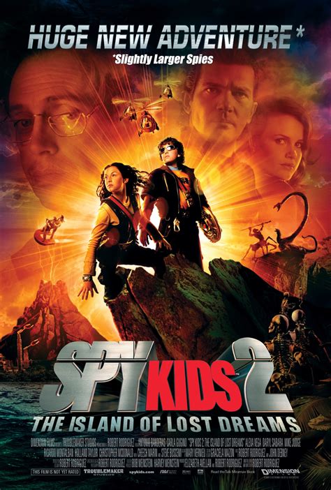 Spy Kids 2 The Island Of Lost Dreams 2 Of 3 Mega Sized Movie