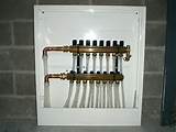 Pictures of Radiant Heat Manifold Design