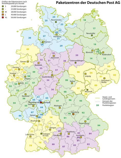 Harta Codurilor Germania Karte Deutschland Karten Deutschland