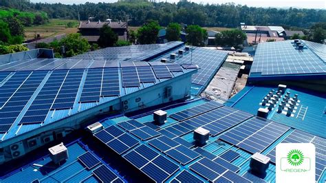 Industrial Solar Project By Regen Renewables Hi Fashion Holdings Pvt