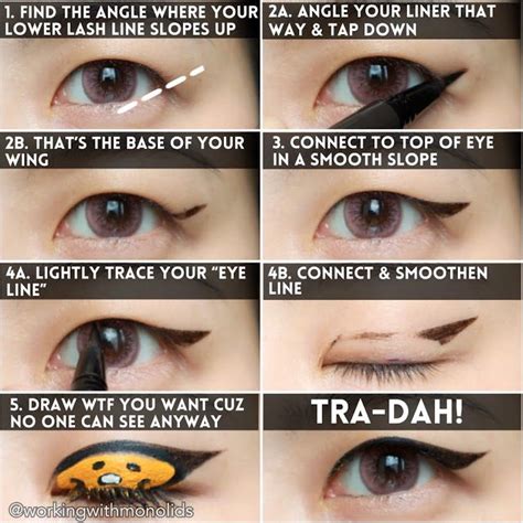 How To Apply Liquid Eyeliner For Hooded Eyes How To Apply Liquid
