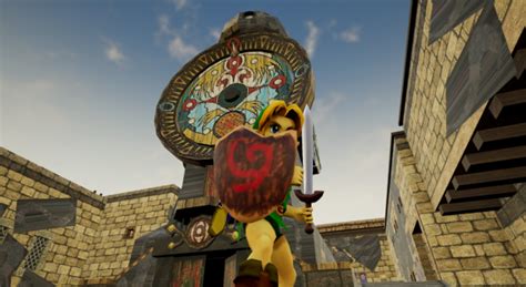 South2 Image Zelda Majoras Mask Clock Town And Termina Ue4 Indie Db