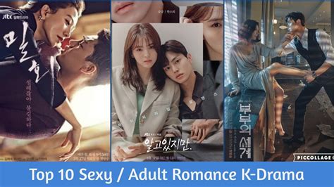 Top 10 Sexy Adult Romance Korean Dramas🔥🔥😍 Youtube