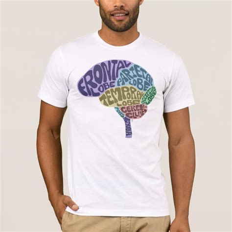 Brain T Shirt Zazzle