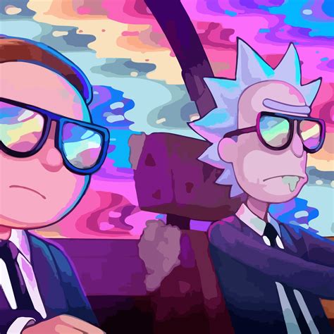 Aesthetic Rick And Morty Profile Pic 4837 Likes · 10 Talking About This