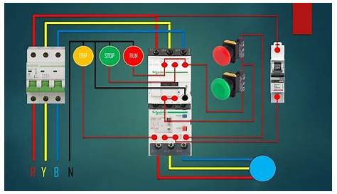 3 Phase Motor Starter Wiring Diagram - Database - Faceitsalon.com