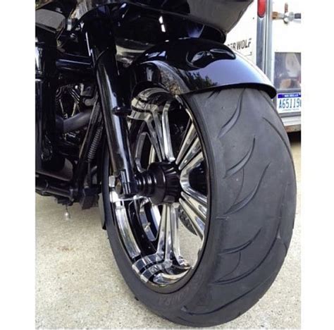 Harley Davidson All Black Wide Tire Front Wheel Prodigy Ph