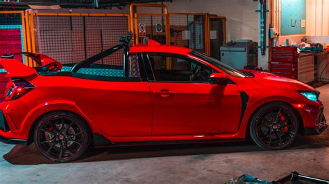 Honda Engineers Built A Honda Civic Type R Pickup Truck And Now I Need One