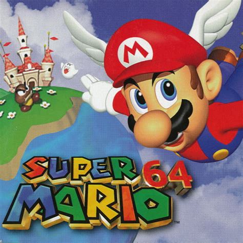 Play Super Mario 64 On N64 Emulator Online