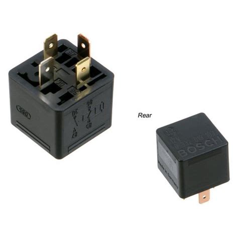Bosch micro relays are used in a wide range of vehicles. Bosch® W0133-1810673-BOS - A/C Clutch Relay