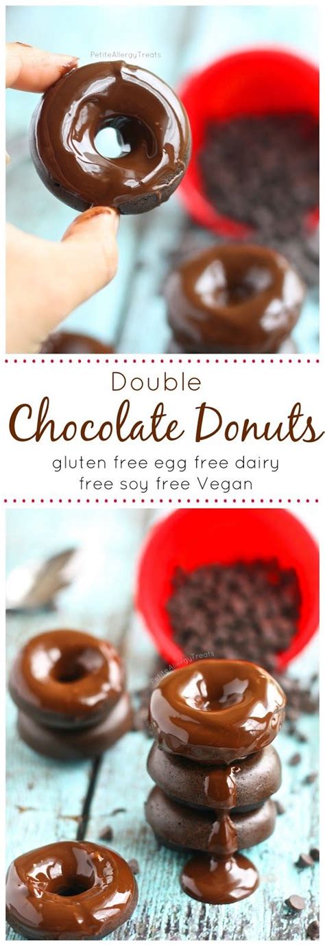This is a japanese cheesecake which is so light that it seems a little like a souffle. Mini Baked Double Chocolate Donuts (Vegan Gluten Free ...