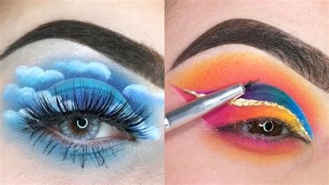 Colorful Eyeshadow Tutorials For Makeup Lovers Youtube