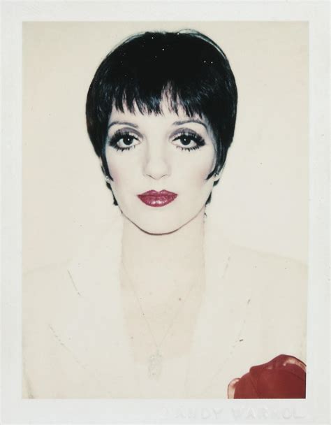 Liza Minnelli Circa 1978 By Andy Warhol Artsalon