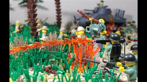 Lego Ww2 Battle Of Peleliu Youtube