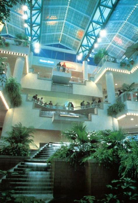 Charleston Town Center West Virginia Built In 1983 Scan 3 Retro Interior Design
