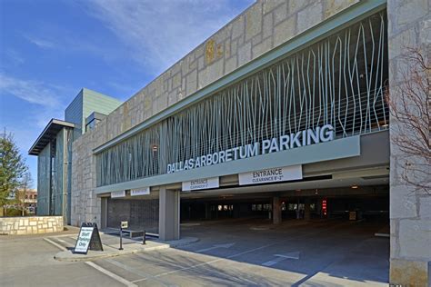Dallas Arboretum Parking Garage And Underground Walkway — Gff
