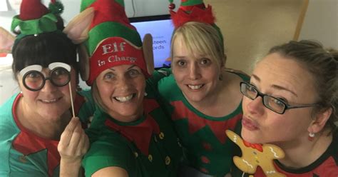 Take Part In The National ‘elf Service Day Nhs Lothian Charity